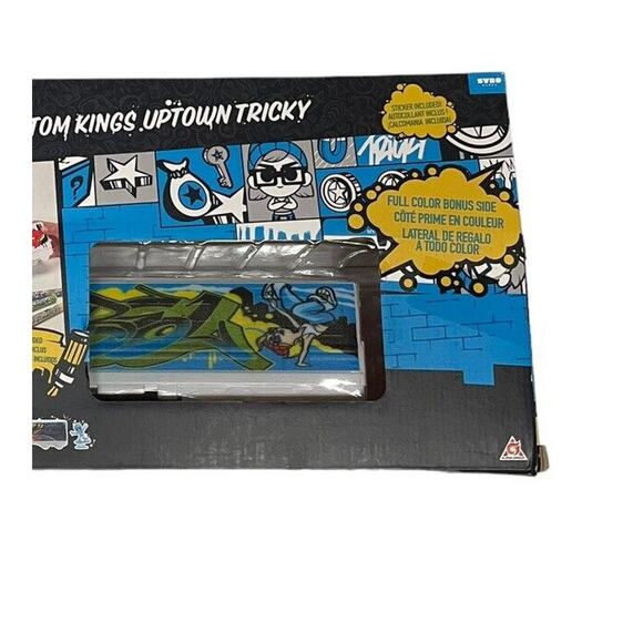 Subway Surfers Kustom Kings Uptown Tricky Red Figure DIY Customize Toy Art - Picture 5 of 10